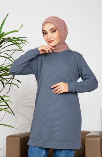 Gipeli Kaşkorse Tunik 9091-03 Antrasit