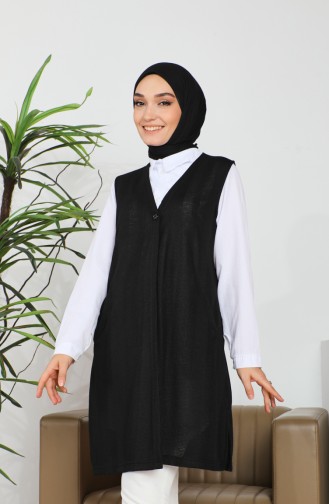 Seasonal Vest 5071-01 Black 5071-01