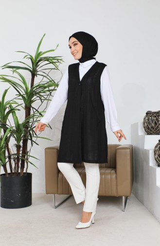 Seasonal Vest 5071-01 Black 5071-01