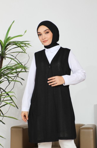 Seasonal Vest 5071-01 Black 5071-01