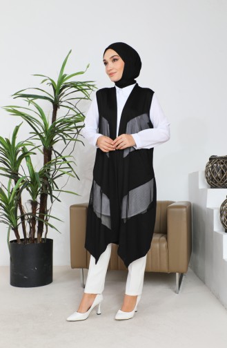 Gilet long femme 2025 hijab