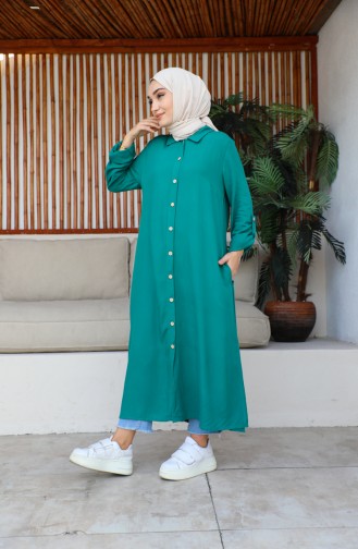 Viscose Tuniek 2018A-01 Groen 2018A-01