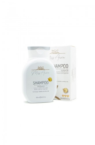 Tüm Saçlar Için Şampuan – Termal Su Ve Humik Asit İçeren Destekleyici, 300 Ml 1002-01 Beyaz 1002-01