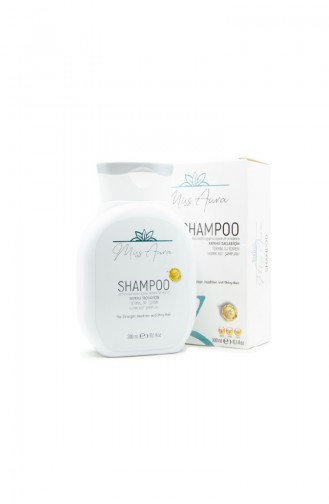Yağlı & Kepekli Saçlar Için Şampuan – Termal Su Ve Humik Asit İçerikli, 300 Ml 1003-01 Beyaz 1003-01