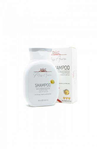 Kuru Ve Yıpranmış Saçlar Için Şampuan – Termal Su Ve Humik Asit İçerikli, 300 Ml 1004-01 Beyaz 1004-01