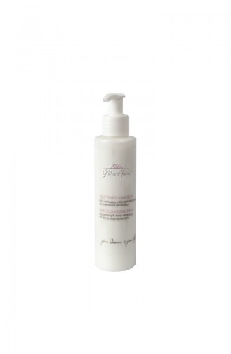 Skin Cleansing Milk – Deep Cleanser With Detox Effect For Dry And Sensitive Skin 150 Ml 1001-01 White 1001-01