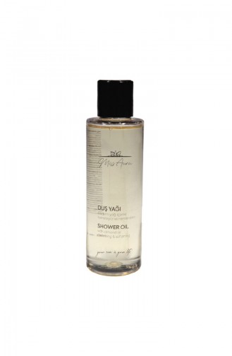 Shower Oil - Cleansing And Moisturizing With Almond Oil 150 Ml 1001-01 White 1001-01
