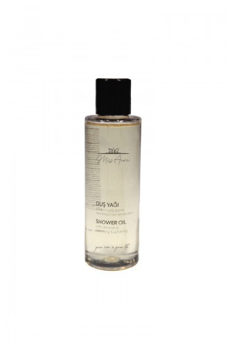 Duş Yağı- Badem Yağı İçerikli Temizleyici Ve Nemlendirici, 150 Ml 1001-01 Beyaz