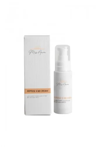 Peptide 9 Bb Cream Peptide 9 Ingrediënt Antirimpel Bb Verzorgingscrème Spf30 50ml 1002-01 Wit 1002-01