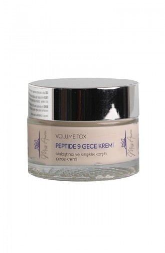 Crème De Nuit Peptide 9 – Crème De Nuit Raffermissante Et Anti-rides 50 Ml 1004-01 Blanc 1004-01