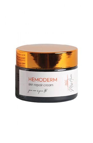 Hemderm Cilt Onarıcı Krem – Hemoderm, 50ml 1006-01 Beyaz