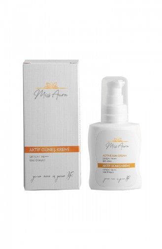 Active Sun Cream – Spf50+ / Pa+++ Anti-Blemish 100 Ml 1009-01 White 1009-01