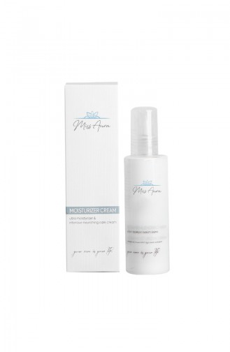 Crème De Soin Ultra Hydratante Et Nourrissante Intensive 150 Ml 1010-01 Blanc 1010-01