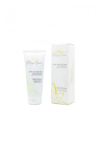 Natural Peloid Face Mask – Brightening Gallic Acid Humic Acid & Vitamin C Vitamin E 150 Ml 1001-01 White 1001-01