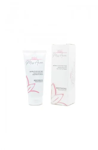 Masque Hydratant Naturel Péloïde – Masque Tube à L`huile D`olive Et Au Beurre De Karité 150 Ml 1002-01 Blanc 1002-01