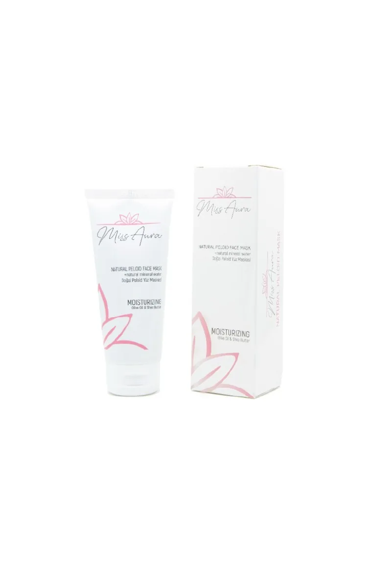 Masque Hydratant Naturel Péloïde – Masque Tube à L`huile D`olive Et Au Beurre De Karité 150 Ml 1002-01 Blanc 1002-01