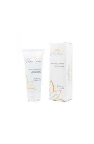 Natürliche Peloid-Gesichtsmaske – Anti-Empfindlichkeit Kamille & Rose 150 Ml 1003-01 Weiß 1003-01