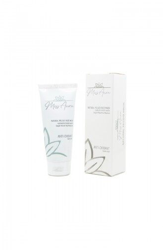 Natürliche Peloid-Gesichtsmaske – Huminsäure Für Antioxidative Wirkung Und Gesichtspflegezwecke 150 Ml 1004-01 Weiß 1004-01
