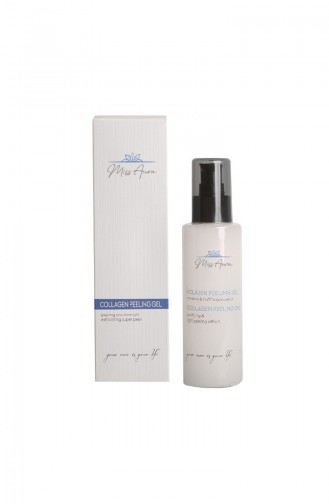 Kollagen-Peeling-Gel – Reinigender & Leichter Peeling-Effekt 150 Ml 1001-01 Weiß 1001-01