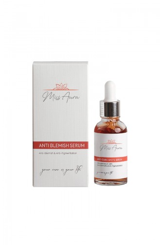 Sérum Anti-Imperfections – Anti-Imperfections & Anti-pigmentation 30 Ml 1004-01 Blanc 1004-01