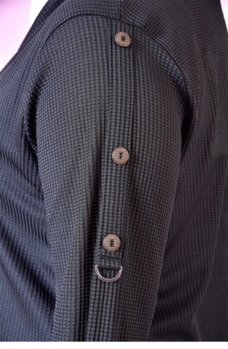 Cardigan Nid D`abeille à Boucle Métallique Grande Taille Pour Femme 151