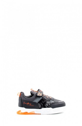 Unisex Kids Sneaker Shoes 598Xca039 Smoked Orange 598XCA039.Füme Turuncu