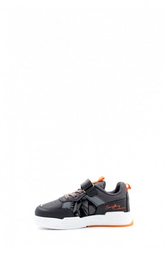 Unisex Kids Sneaker Shoes 598Xca039 Smoked Orange 598XCA039.Füme Turuncu
