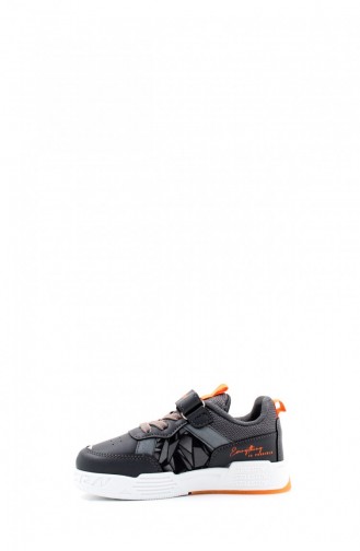 Unisex Kids Sneaker Shoes 598Xca039 Smoked Orange 598XCA039.Füme Turuncu