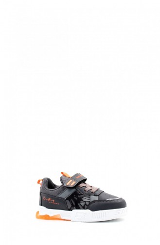 Unisex Kids Sneaker Shoes 598Xca039 Smoked Orange 598XCA039.Füme Turuncu