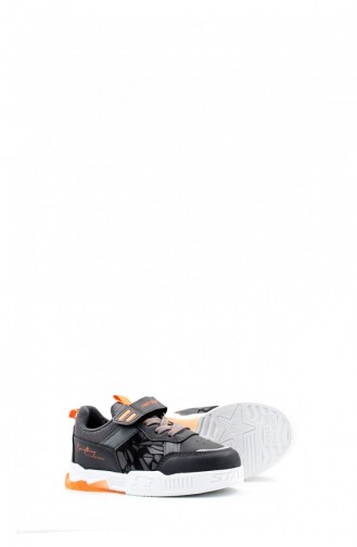 Unisex Kids Sneaker Shoes 598Xca039 Smoked Orange 598XCA039.Füme Turuncu