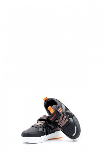 Unisex Kids Sneaker Shoes 598Xca039 Smoked Orange 598XCA039.Füme Turuncu