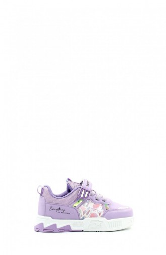 Unisex Çocuk Sneaker Ayakkabı 598Xca039 Lila