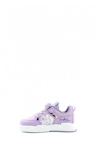 Unisex Çocuk Sneaker Ayakkabı 598Xca039 Lila
