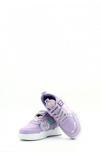 Unisex Çocuk Sneaker Ayakkabı 598Xca039 Lila