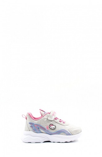 Unisex Çocuk Sneaker Ayakkabı 615Xca1907 Beyaz Mavi