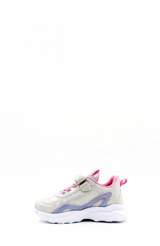Unisex Çocuk Sneaker Ayakkabı 615Xca1907 Beyaz Mavi