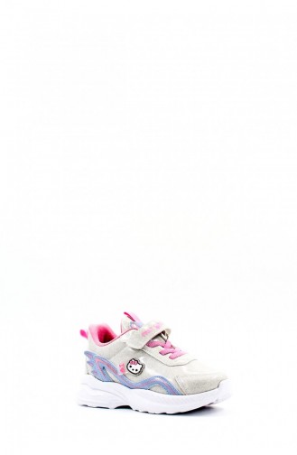 Unisex Çocuk Sneaker Ayakkabı 615Xca1907 Beyaz Mavi
