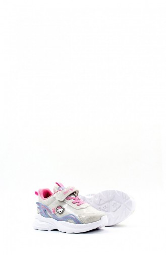 Unisex Çocuk Sneaker Ayakkabı 615Xca1907 Beyaz Mavi