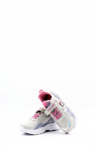 Unisex Çocuk Sneaker Ayakkabı 615Xca1907 Beyaz Mavi
