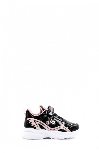 Unisex Çocuk Sneaker Ayakkabı 615Xca1907 Sıyah Pudra
