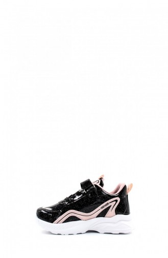Unisex Çocuk Sneaker Ayakkabı 615Xca1907 Sıyah Pudra