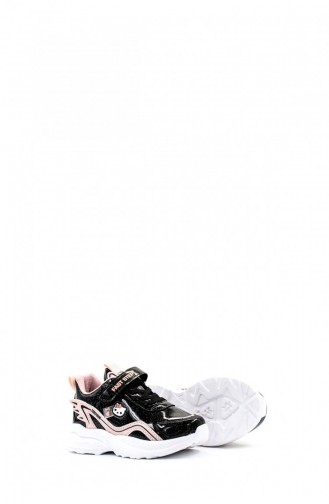 Unisex Çocuk Sneaker Ayakkabı 615Xca1907 Sıyah Pudra