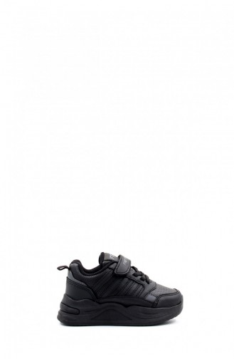 Unisex Çocuk Sneaker Ayakkabı 868Xca307 Siyah