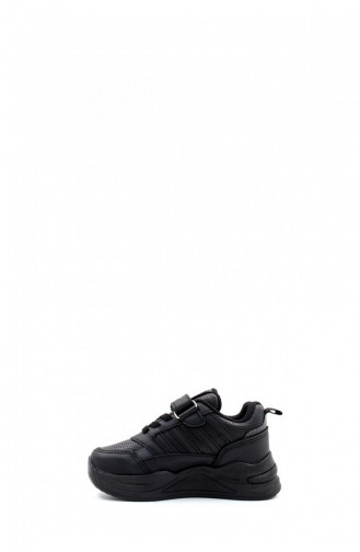 Unisex Çocuk Sneaker Ayakkabı 868Xca307 Siyah