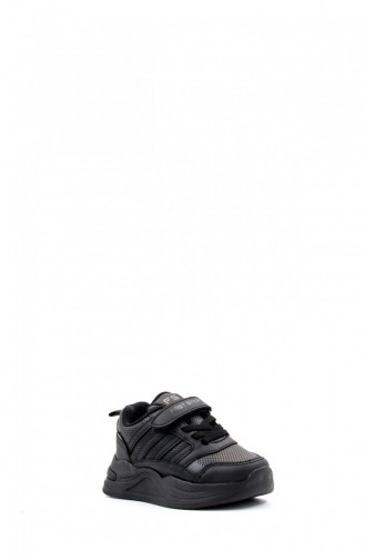 Unisex Çocuk Sneaker Ayakkabı 868Xca307 Siyah