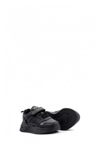 Unisex Çocuk Sneaker Ayakkabı 868Xca307 Siyah