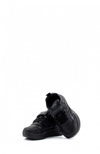 Unisex Çocuk Sneaker Ayakkabı 868Xca307 Siyah