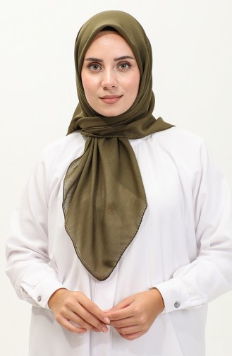 Plain Cool Scarf 90156-20 Henna Green 90156-20