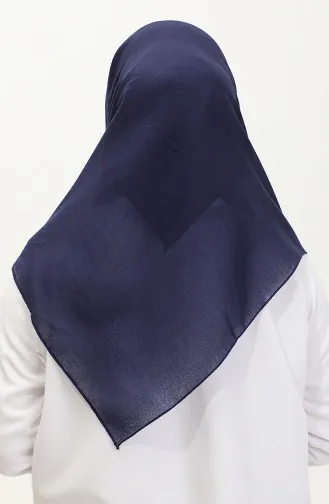 إيشارب سادة  90156-22 كحلي فاتح 90156-22