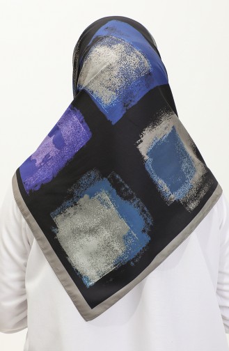 Karaca Echarpe Rayonne A Motifs 81035-03 Pierre Saks 81035-03